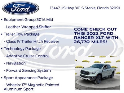 2022 Ford Ranger XLT