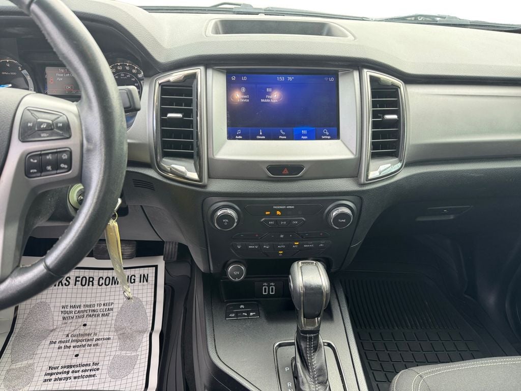 2019 Ford Ranger XLT