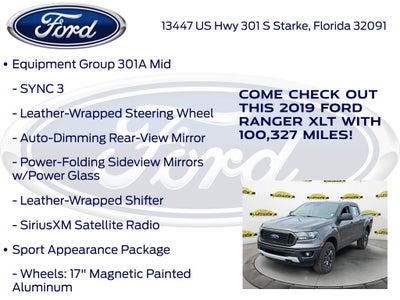 2019 Ford Ranger XLT