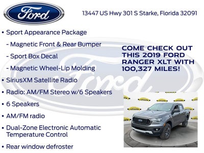 2019 Ford Ranger XLT