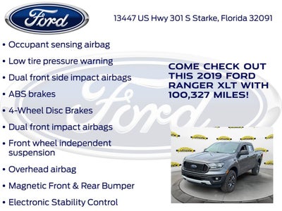 2019 Ford Ranger XLT