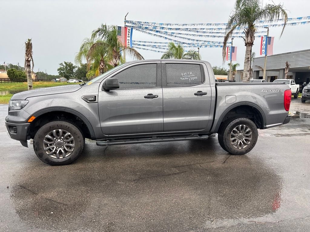 2021 Ford Ranger XLT