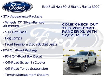 2021 Ford Ranger XL