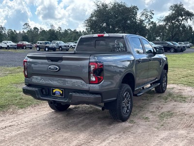 2025 Ford Ranger XLT