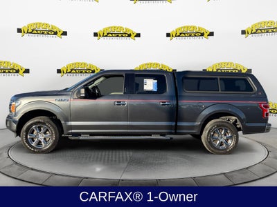 2019 Ford F-150 XLT 302a Max Trailer Tow