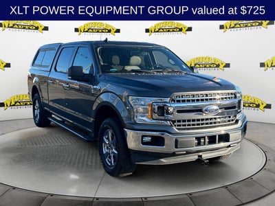 2019 Ford F-150 XLT 302a Max Trailer Tow