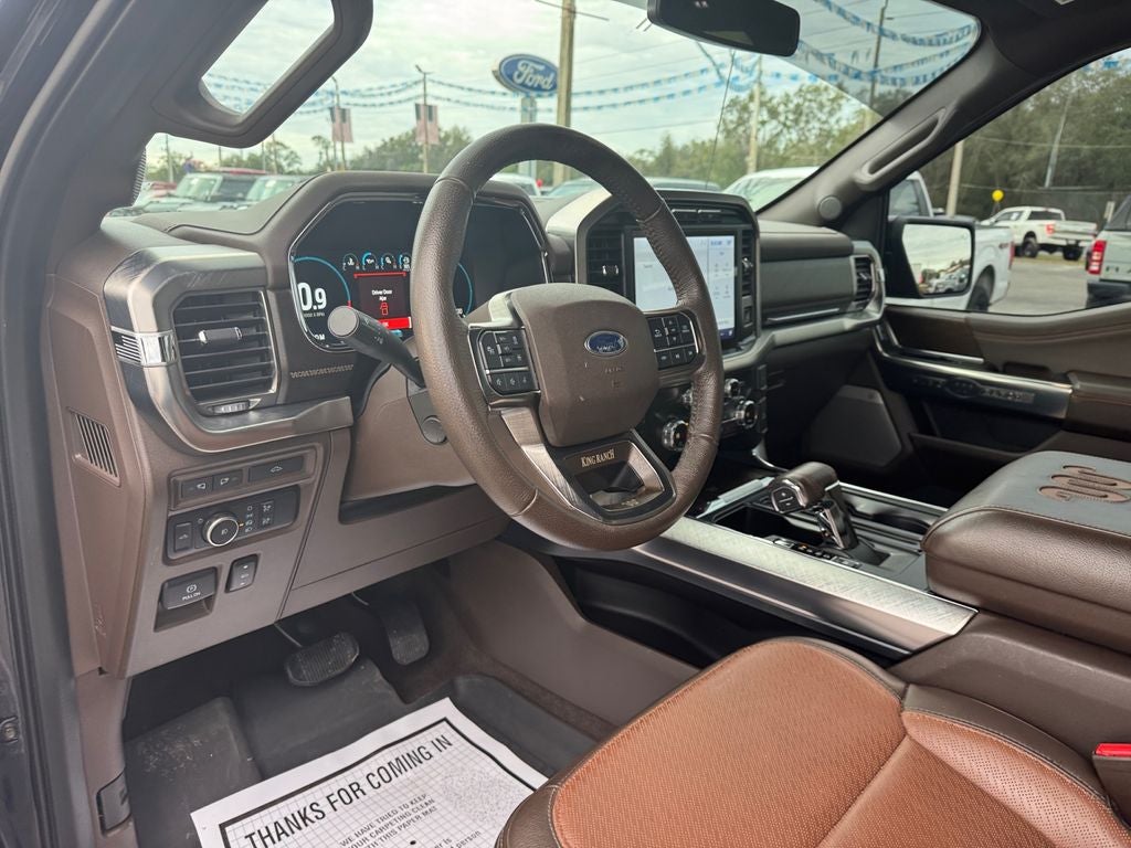 2021 Ford F-150 King Ranch