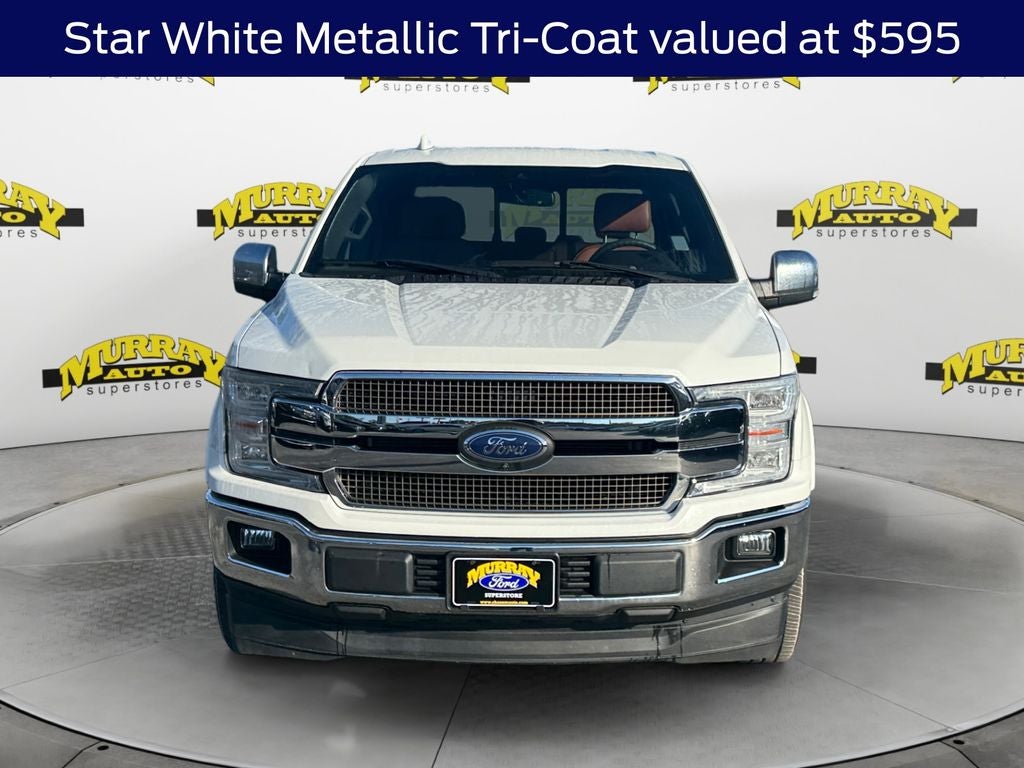 2020 Ford F-150 King Ranch 5.0L 360 Camera