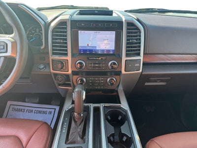 2020 Ford F-150 King Ranch 5.0L 360 Camera