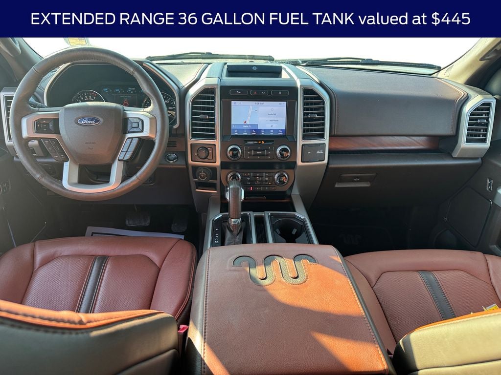 2020 Ford F-150 King Ranch 5.0L 360 Camera