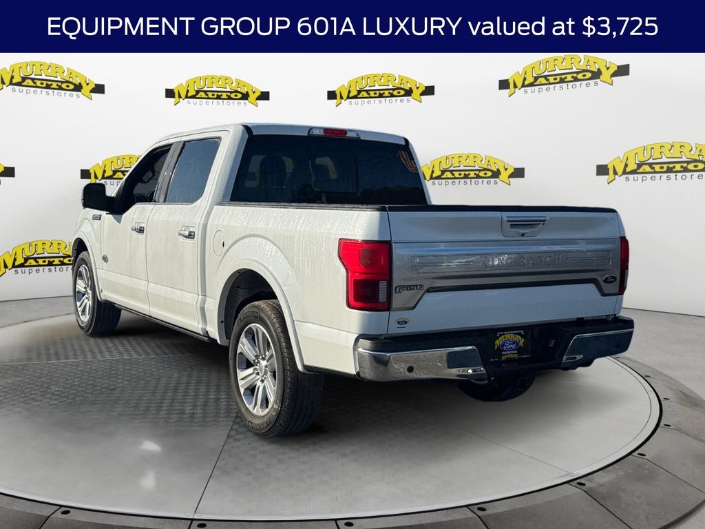 2020 Ford F-150 King Ranch 5.0L 360 Camera
