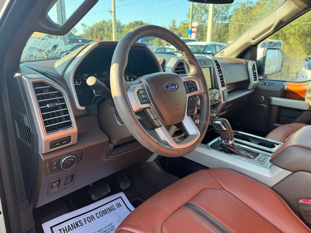 2020 Ford F-150 King Ranch 5.0L 360 Camera