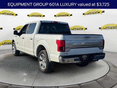 2020 Ford F-150 King Ranch 5.0L 360 Camera