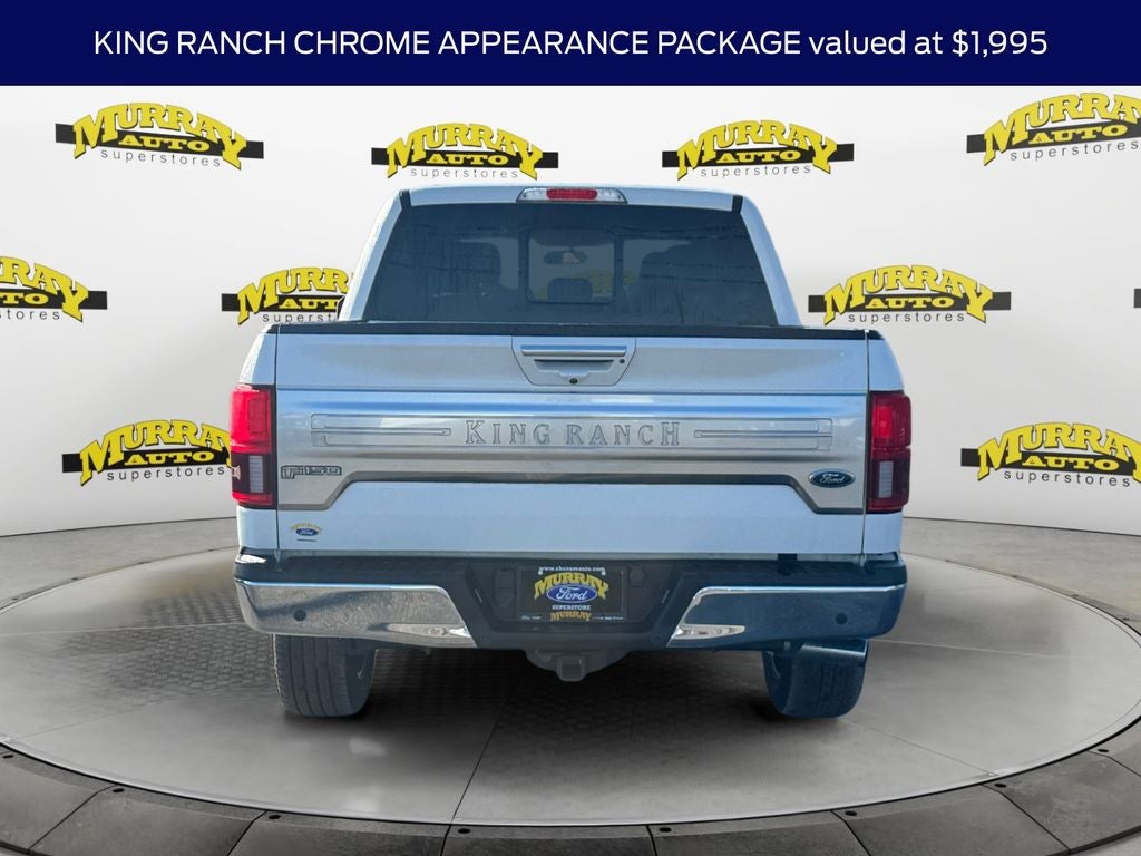 2020 Ford F-150 King Ranch 5.0L 360 Camera