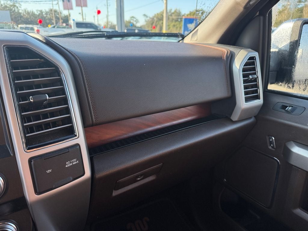 2020 Ford F-150 King Ranch 5.0L 360 Camera