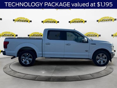 2020 Ford F-150 King Ranch 5.0L 360 Camera