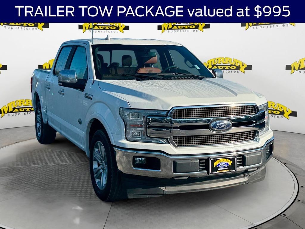 2020 Ford F-150 King Ranch 5.0L 360 Camera