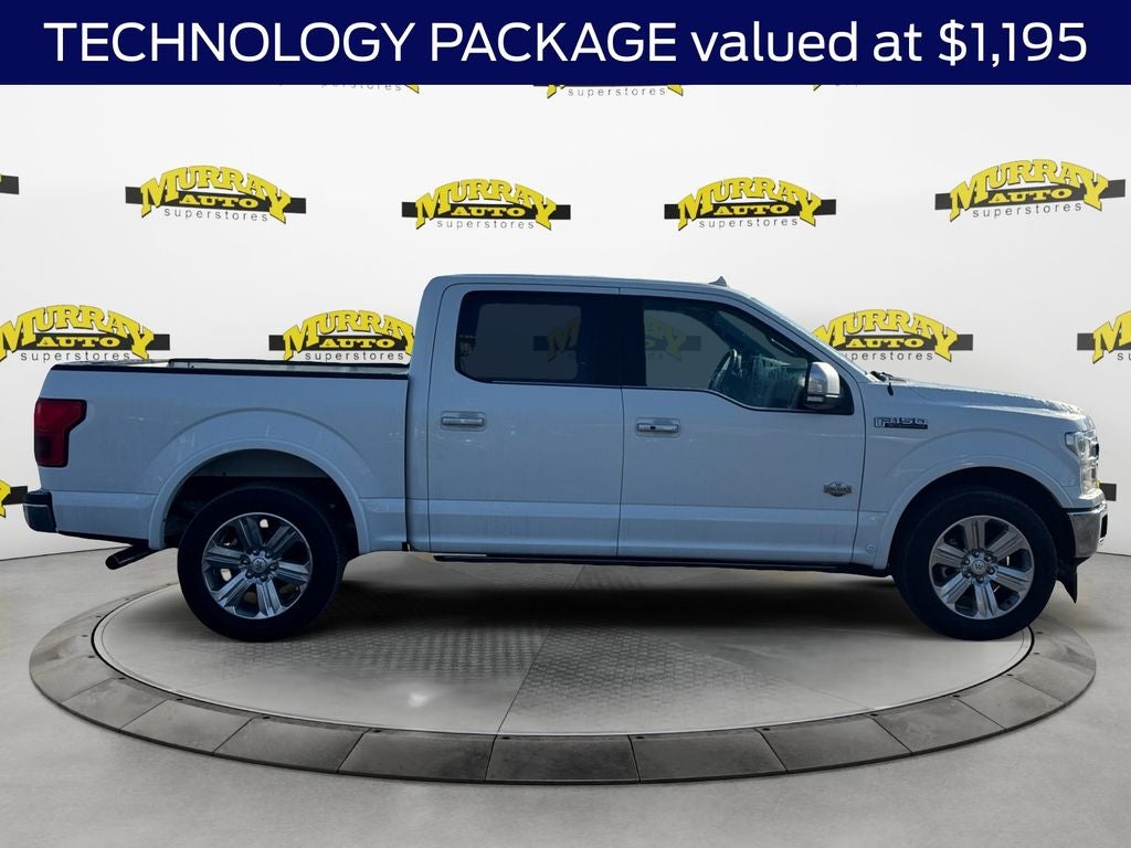 2020 Ford F-150 King Ranch 5.0L 360 Camera