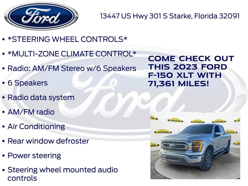 2023 Ford F-150 XLT
