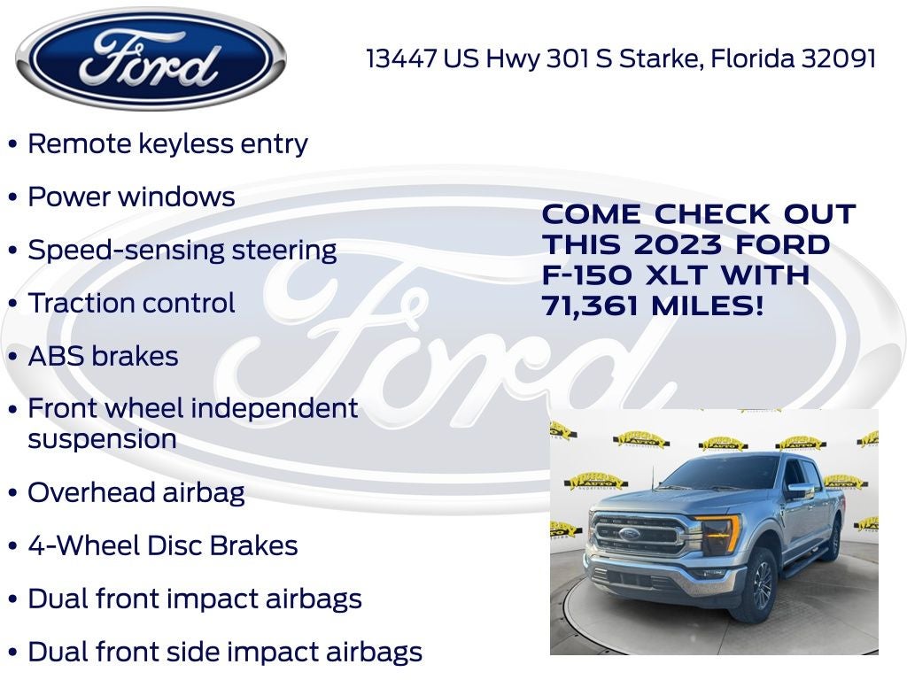 2023 Ford F-150 XLT