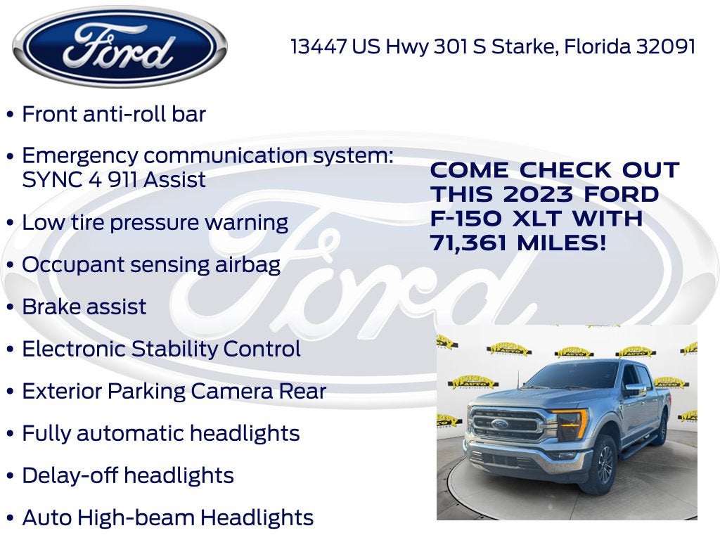 2023 Ford F-150 XLT