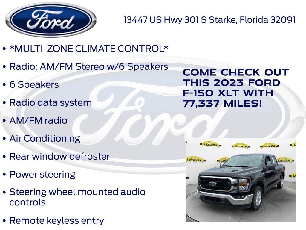 2023 Ford F-150 XLT