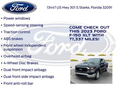2023 Ford F-150 XLT