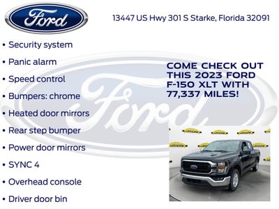 2023 Ford F-150 XLT