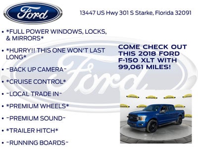 2018 Ford F-150 XLT