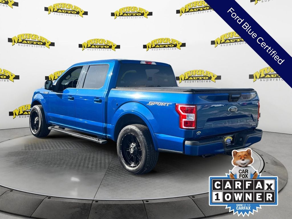 2018 Ford F-150 XLT