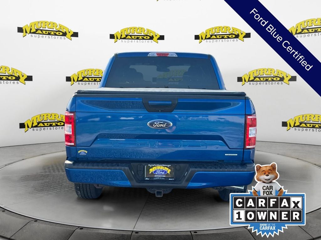 2018 Ford F-150 XLT
