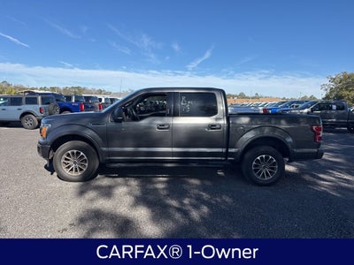 2018 Ford F-150 XLT