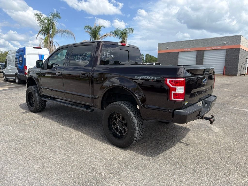 2020 Ford F-150 XLT