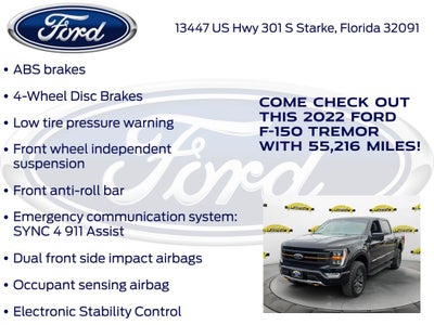 2022 Ford F-150 Tremor
