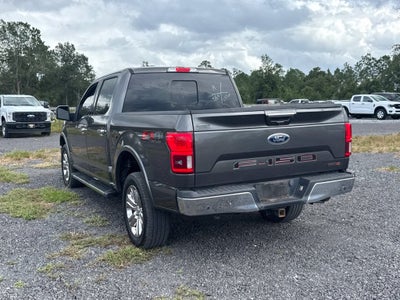 2018 Ford F-150 Lariat