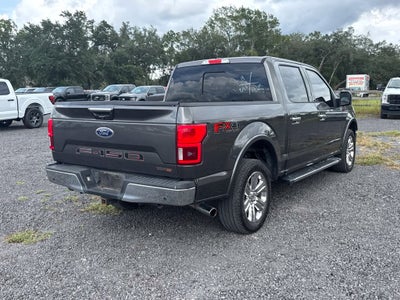 2018 Ford F-150 Lariat