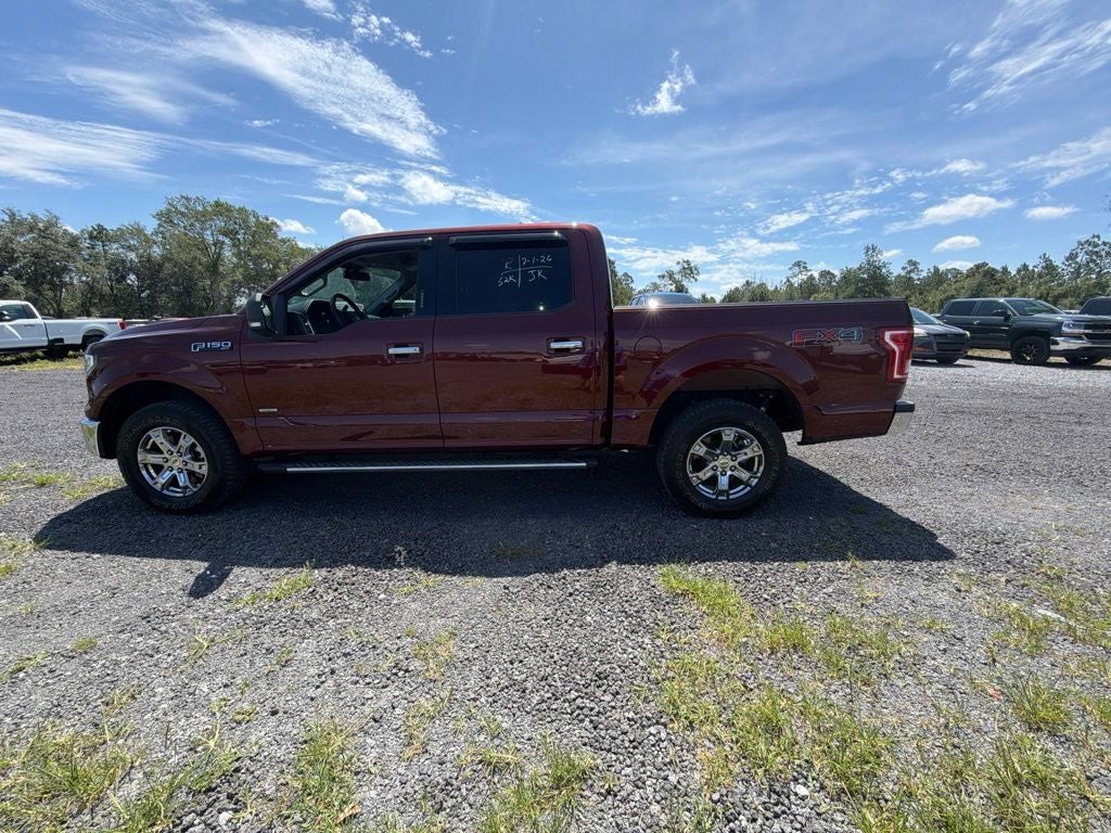 2016 Ford F-150 XLT