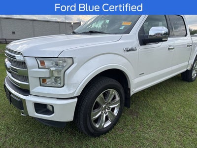 2016 Ford F-150 Platinum
