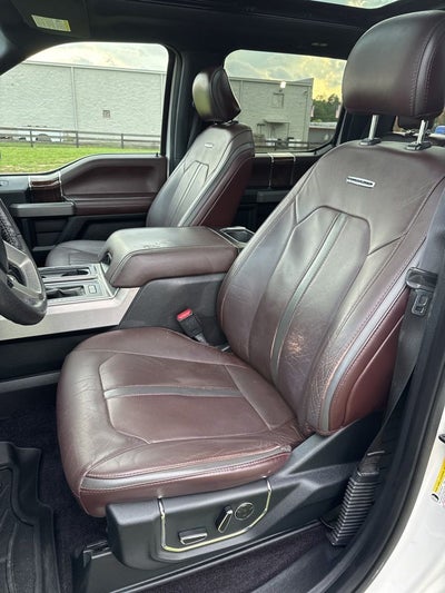 2016 Ford F-150 Platinum