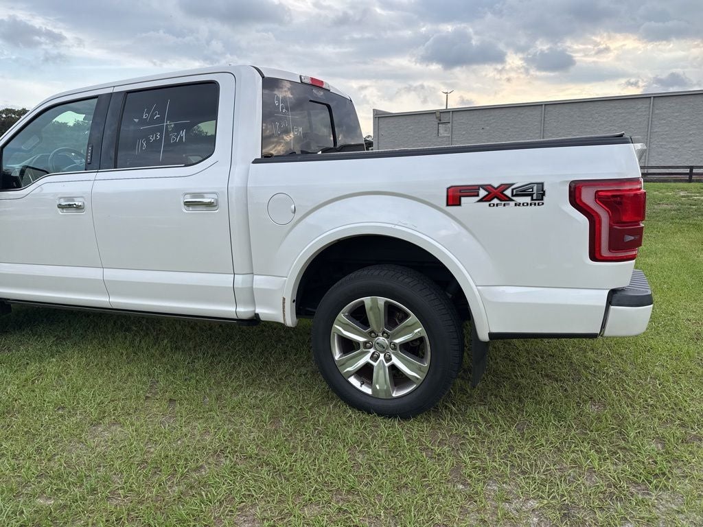 2016 Ford F-150 Platinum