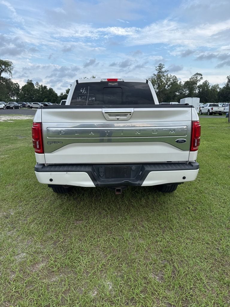 2016 Ford F-150 Platinum