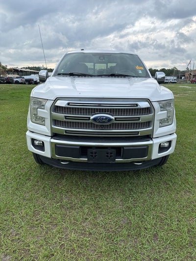 2016 Ford F-150 Platinum