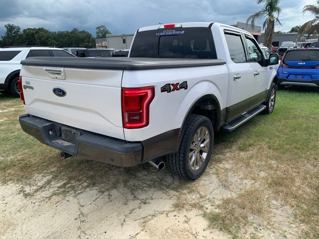 2016 Ford F-150 Lariat