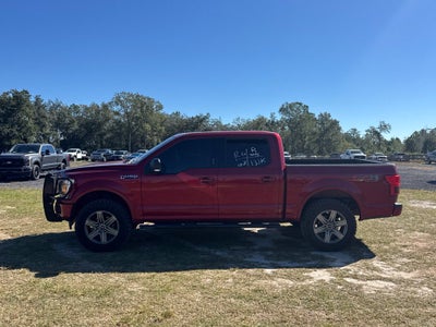 2018 Ford F-150 XLT