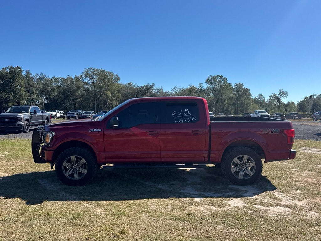 2018 Ford F-150 XLT