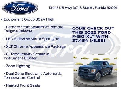 2023 Ford F-150 XLT
