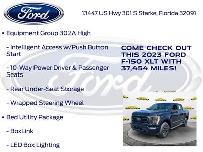 2023 Ford F-150 XLT