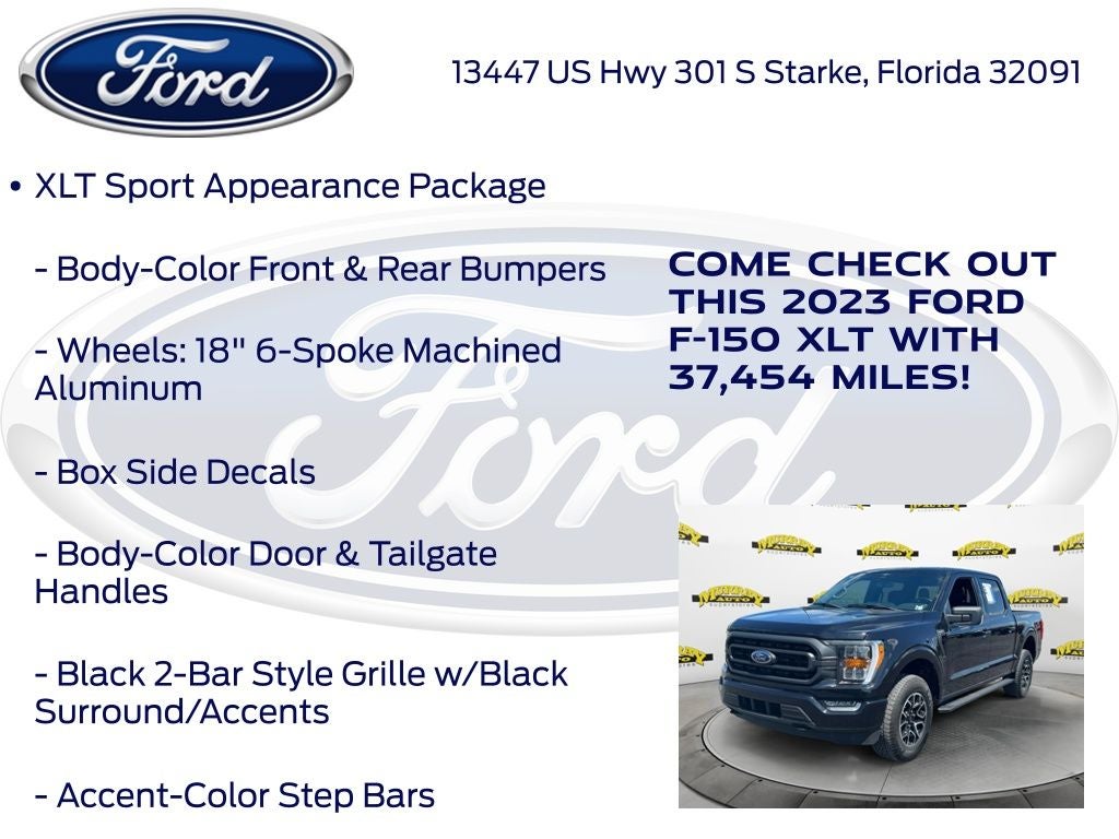 2023 Ford F-150 XLT