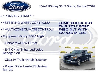 2022 Ford F-150 XLT