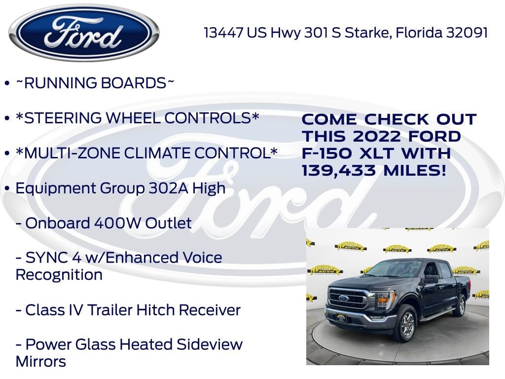 2022 Ford F-150 XLT